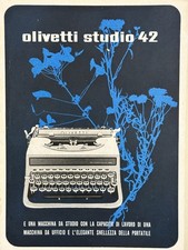 Pubblicità Originale Anni 30