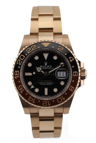 Rolex gmt master rootbeer - ii,