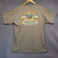 T-shirt vintage Bayside uomo