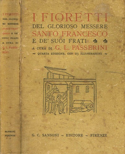 Fioretti del glorioso - i,