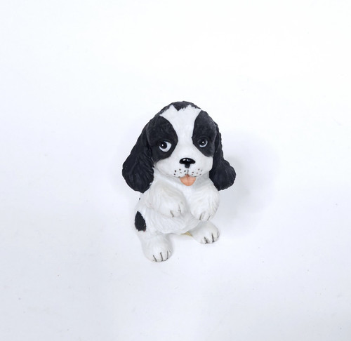 Statuina cane homco vintage - statuina,