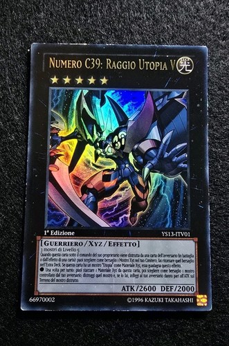 Yugioh numero c39 raggio - numero,