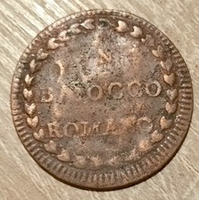 1 Baiocco 1738