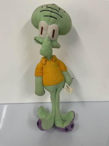 Squidward peluche giocattolo - squidward,
