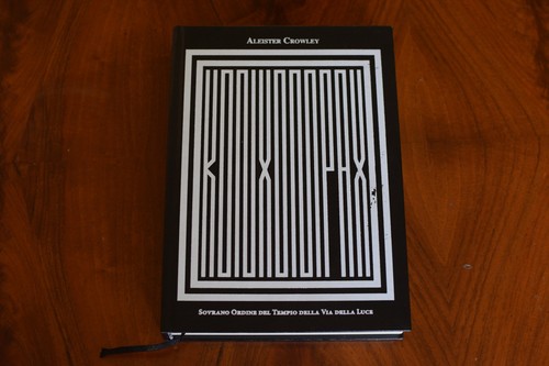 Aleister crowley konx om pax - -,