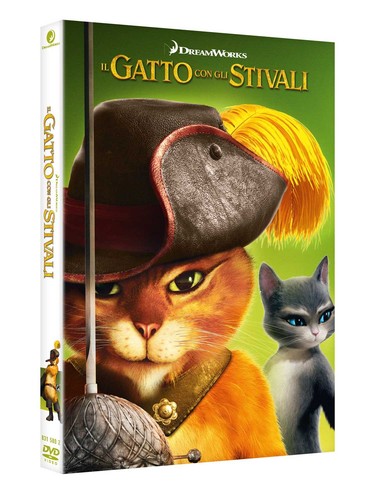 Dvd gatto con gli - gatto,
