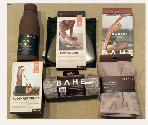 Bahe pilates starter kit - pilates,