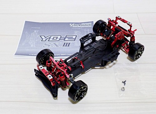 Yokomo yd2 sx3 red ver - yd2,