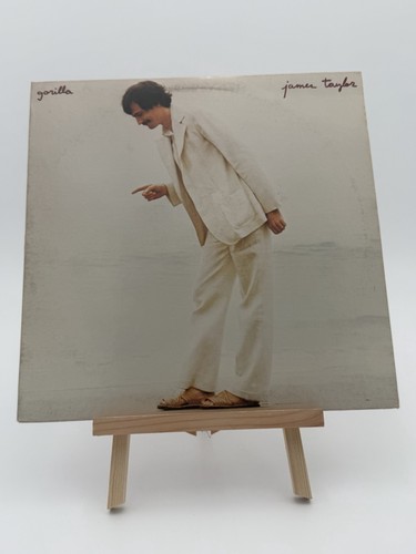 James taylor gorilla vinyl - james,