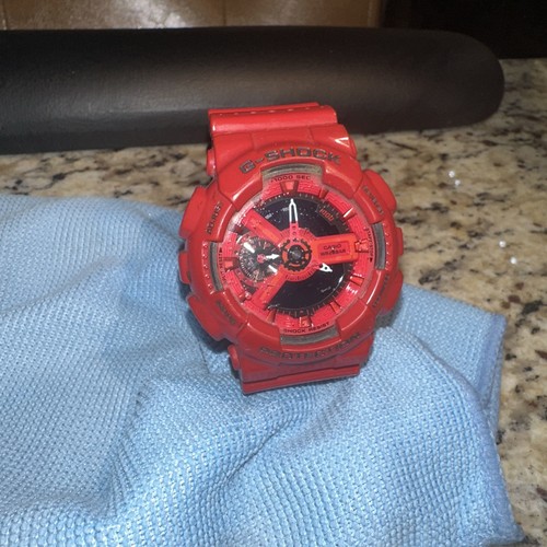 Casio shock 110lpa - casio, ga-110lpa