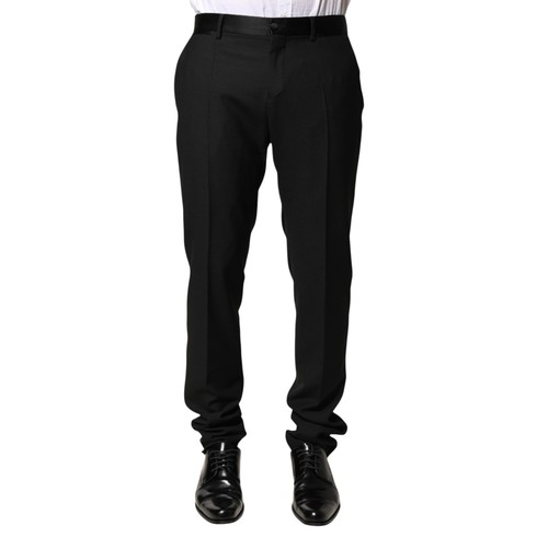 Dolce gabbana pantaloni neri - gabbana,