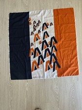 ALITALIA FOULARD VINTAGE RARO LINEA AEREA HOSTESS BORDO COLLEZIONE 