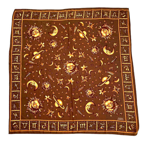 Sciarpa vintage versace seta - sciarpa,