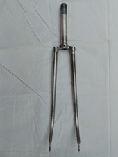 Forcella acciaio bici gran - forcella,
