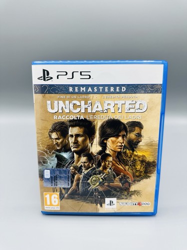 Uncharted raccolta - uncharted,