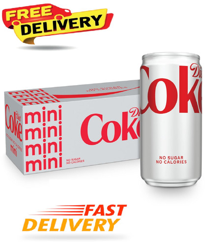 Diet coke soda soft - diet,