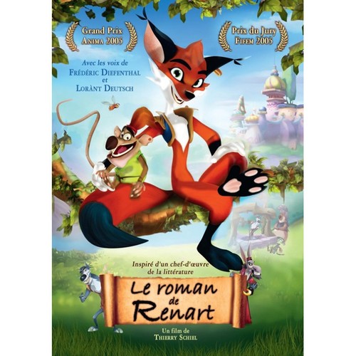 Roman renart dvd - le,