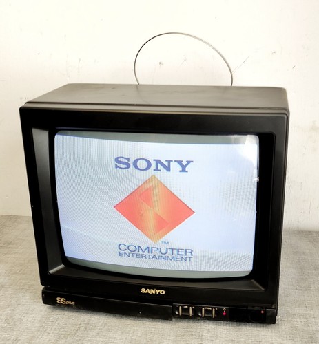 Sanyo cpb 3012 crt vintage - cpb, tv
