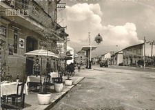 da1120 cartolina capua rione porta roma provincia di caserta bella!