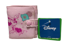 MINNIE PORTAFOGLIO CON BOTTONE