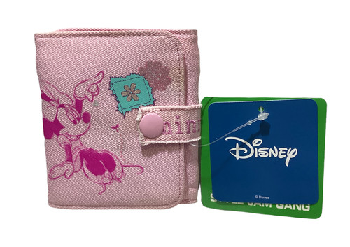 Minnie portafoglio con bottone - minnie,