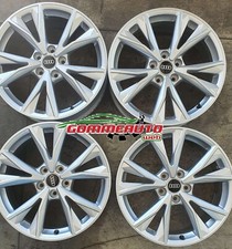 4 CERCHI IN LEGA 18 ORIG.AUDI SILVER 7X18 5x112 ET43 AUDI A3  AUDI Q3 AUDI Q2