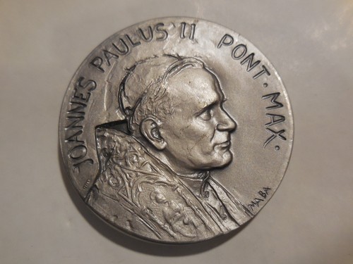 Vaticano medaglia papa
