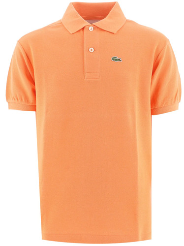 Polo arancione lacoste bambina - polo,