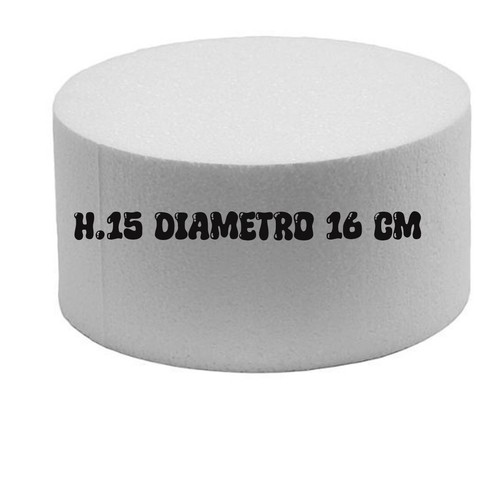 Cilindro base polistirolo - base,