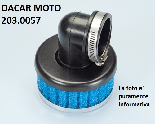 203 0057 filtro aria - filtro, polini