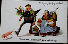 59595 AK Caricatura Kitsch