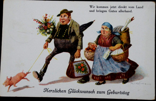 59595 caricatura kitsch - 59595, ak