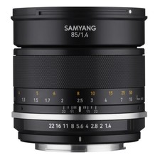 Samyang MF 85mm F1,4 MK2 Nikon