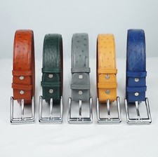 Cintura uomo vera pelle di