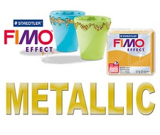 Panetto 57 gr FIMO SOFT EFFECT METALLIC Pasta Modellabile 