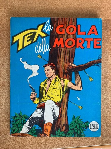 Tex serie gigante attuale - serie,
