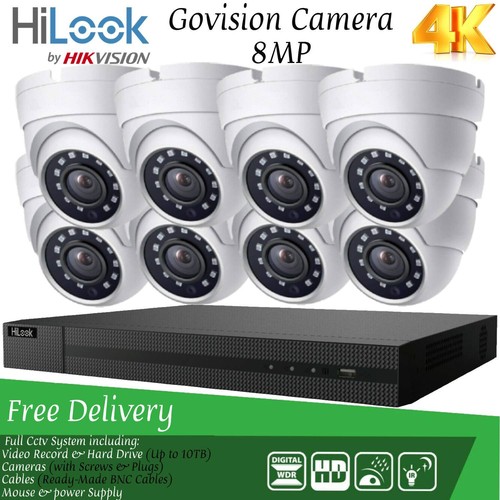 Hikvision 8mp cctv uhd - 8mp, 4k