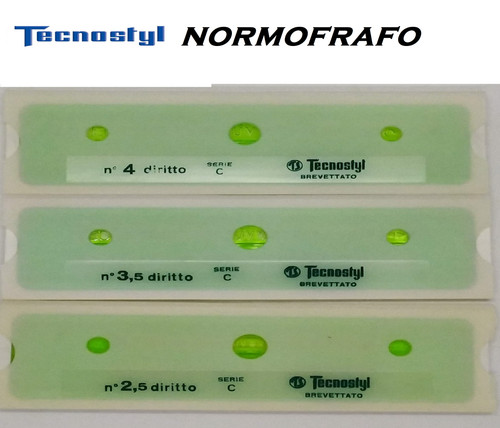 Normografi tecnostyl serie - normografi, c