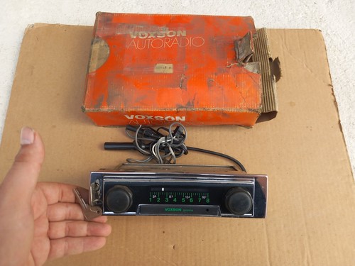 Autoradio voxson fiat - voxson, 125