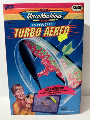 Micro machines turbo - micro, aereo