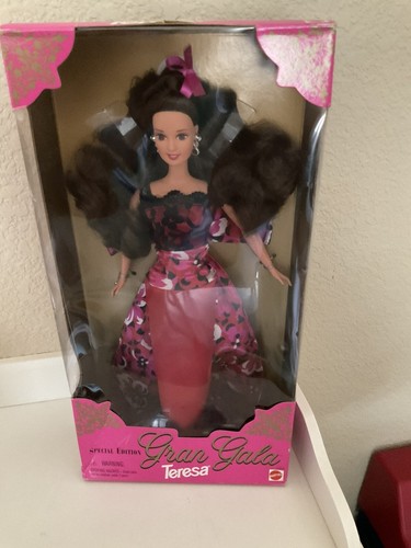 Bambola barbie gran gala - barbie,