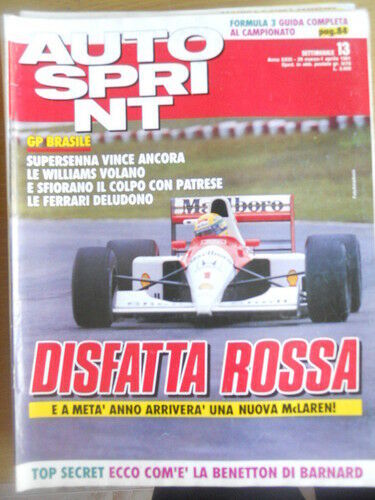 Autosprint 1991 super - 13,