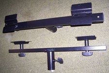 2 Barre PROEL Acciaio Stand