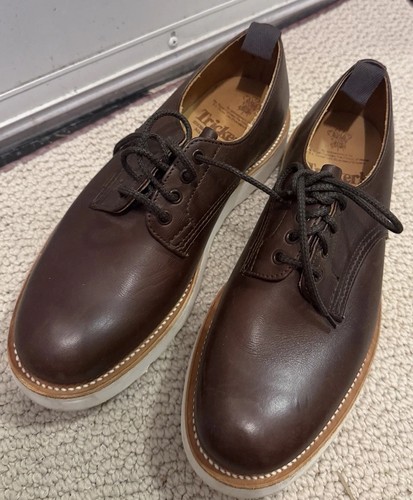 Trickers tramping shoe brown - tramping,