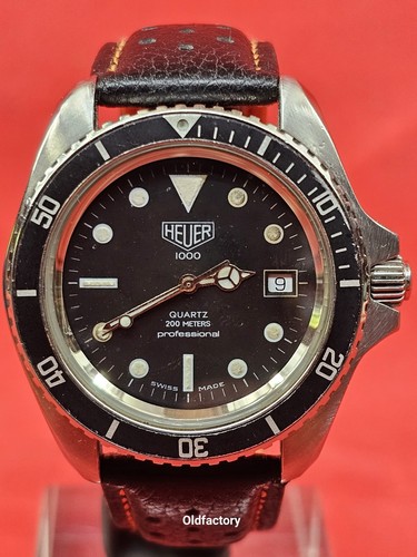 Reloj vintage heuer 1000 - reloj,