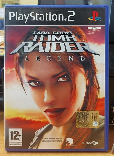 Tomb raider legend - tomb, ps2