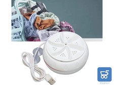 Lavatrice portatile ultrasuoni - lavatrice,