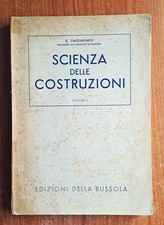 INGEGNERIA SCIENZA DELLE COSTRUZIONI TIMOSHENKO VOL.1 DELLA BUSSOLA