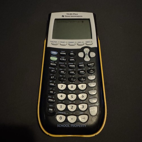 Texas instruments plus - instruments, ti-84