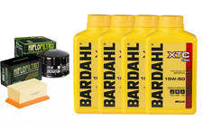 KIT/TAGLIANDO BMW R/1200/GS 04/09 4 LITRI BARDAHL XTC C60 15W50 F OLIO ARIA